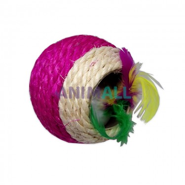 juguetes-J-2501-pelota-sisal-con-pluma-1687893508.jpg